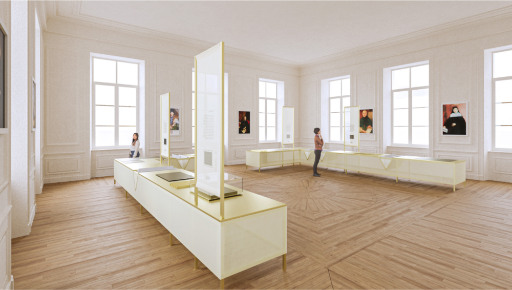 Expo: Laurent-Benoît Dewez, vergeten toparchitect, in dienst van Hof, Kerk & Burgerij.